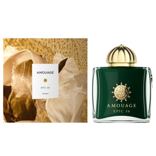 Amouage Epic 56 For Women Extrait De Parfum 100ml (New Packing) - Image 2