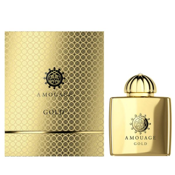 Amouage Gold For Women Eau De Parfum 100ML - Image 2
