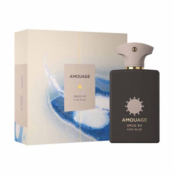 Amouage Opus Xv - King Blue Unisex Eau De Parfum 100ml - Image 2