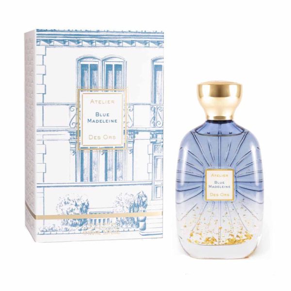 Atelier Des Ors Blue Madeleine For Unisex Eau De Parfume 100Ml Refillable - Image 2
