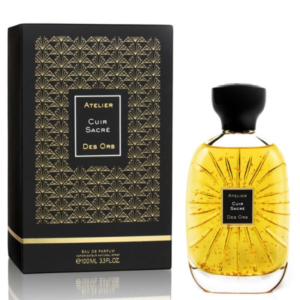 Atelier Des Ors Cuir Sacre Unisex Eau De Parfum 100ML - Image 2