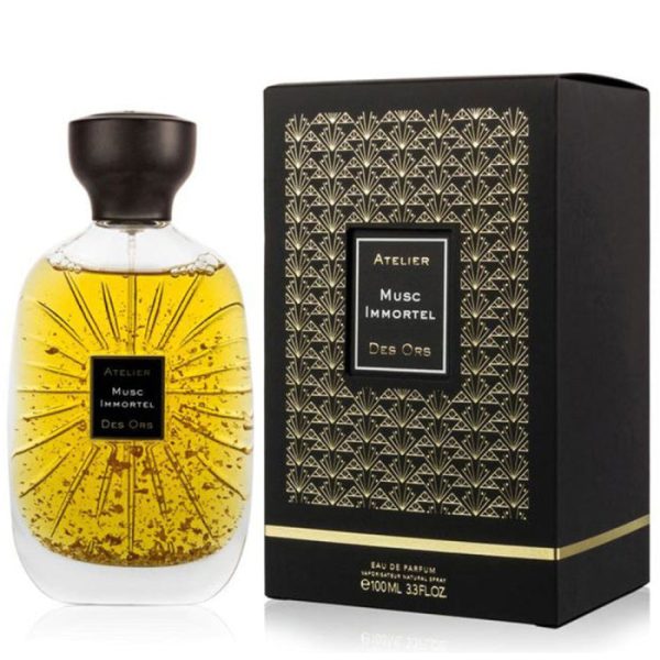 Atelier Des Ors Musc Immortel Unisex Eau De Parfum 100ml - Image 2