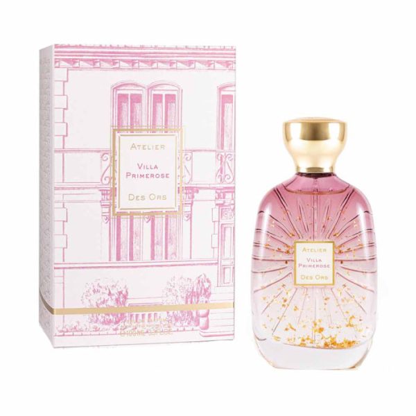 Atelier Des Ors Villa Primerose For Unisex Eau De Parfume 100Ml Refillable - Image 2