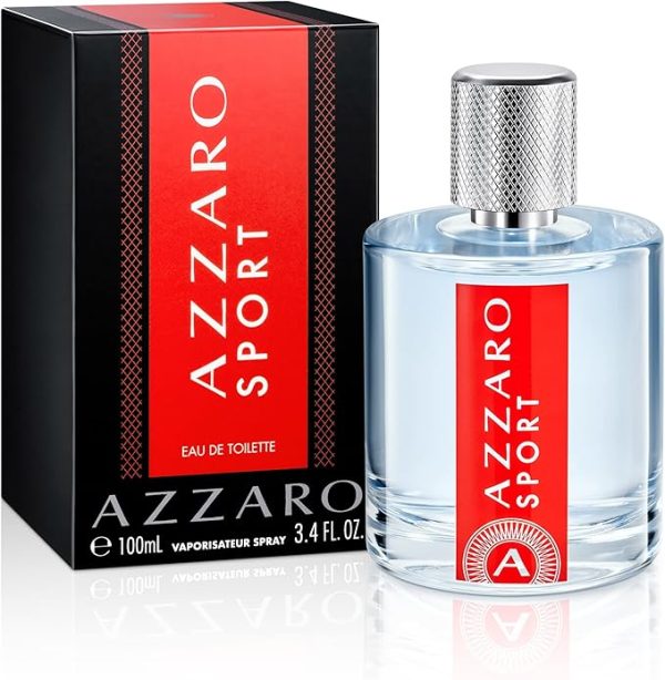 AZZARO Sport Eau de Toilette, 100 ml
