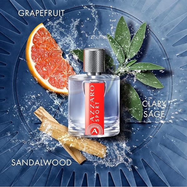 AZZARO Sport Eau de Toilette, 100 ml - Image 5