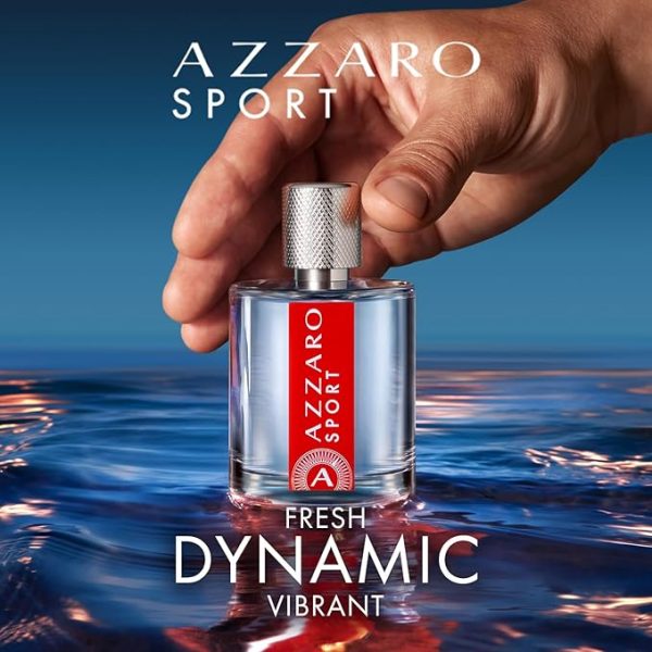 AZZARO Sport Eau de Toilette, 100 ml - Image 4