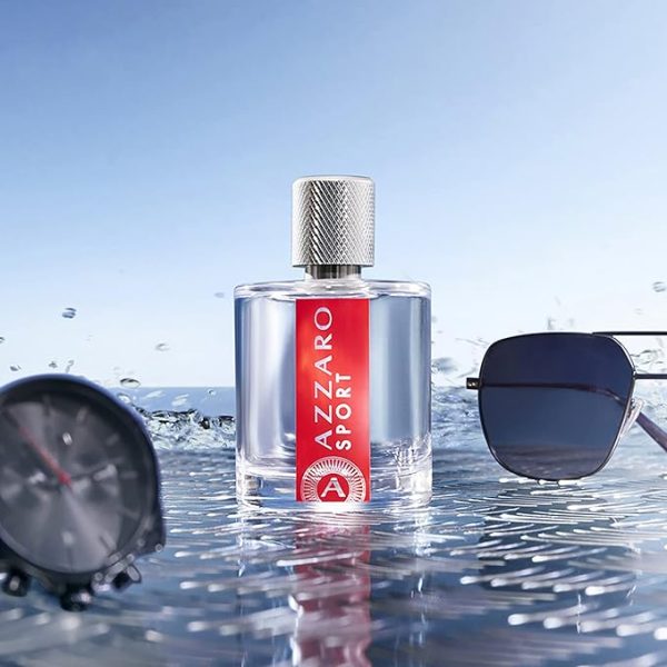 AZZARO Sport Eau de Toilette, 100 ml - Image 3