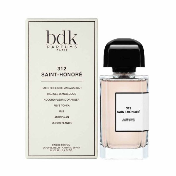 Bdk Parfums 312 Saint-Honore For Unisex Eau De Parfume 100Ml - Image 2
