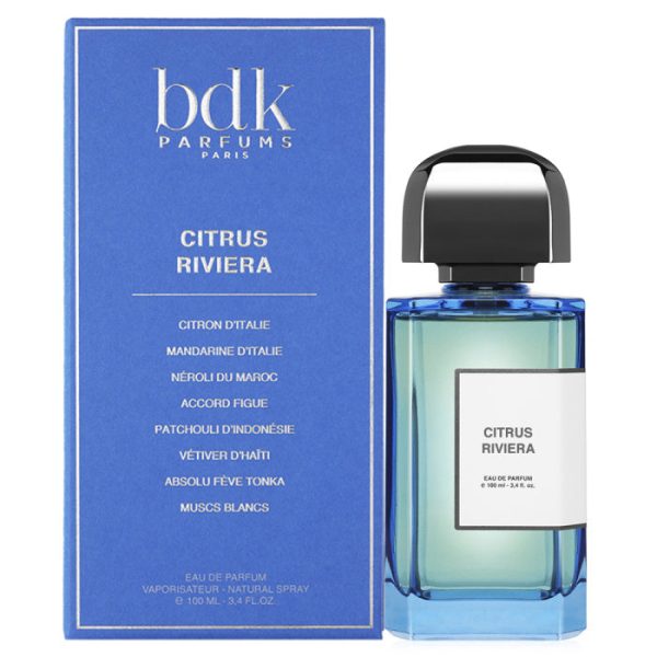 Bdk Parfums Citrus Riviera Unisex Eau De Parfum 100ml - Image 2