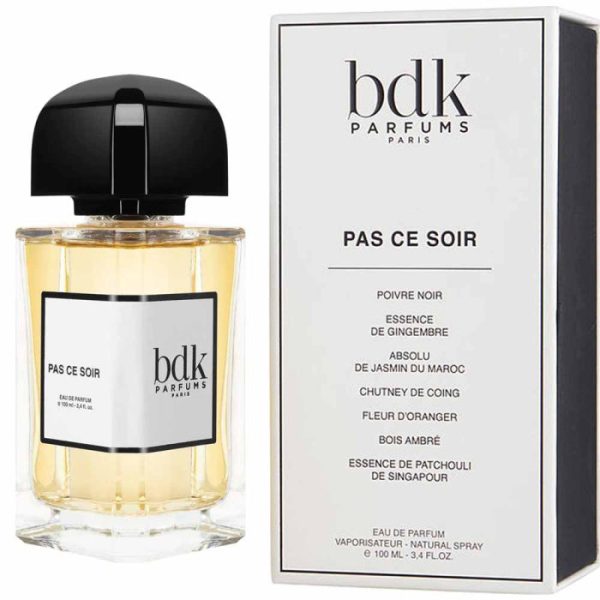 Bdk Parfums Pas Ce Soir For Women Eau De Parfum 100ML - Image 2