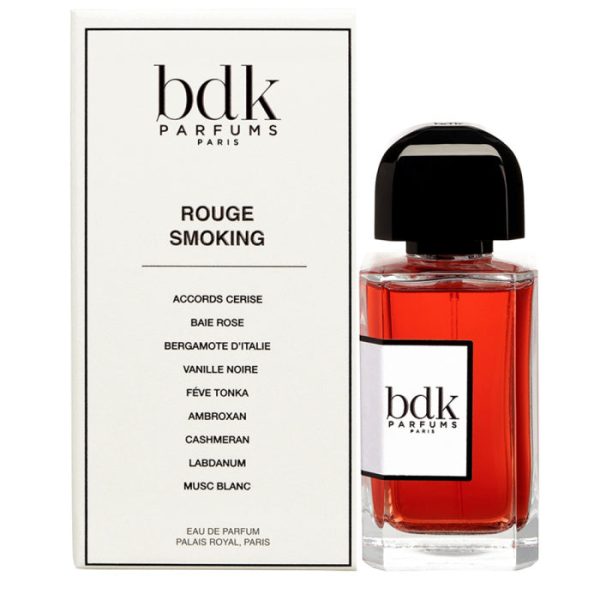 Bdk Parfums Rouge Smoking Unisex Eau De Parfum 100ML - Image 2