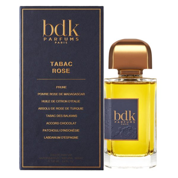 Bdk Parfums Tabac Rose Unisex Eau De Parfum 100ml - Image 2