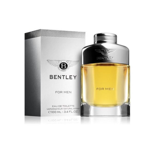 Bentley Classic EDT 100ml for Men - Image 2
