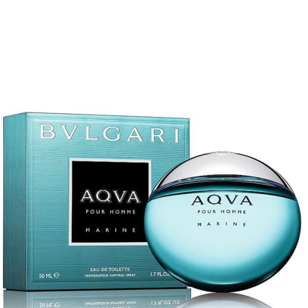 Bvlgari Aqva Pour Homme Marine For Men Eau De Toilette 50ml - Image 2