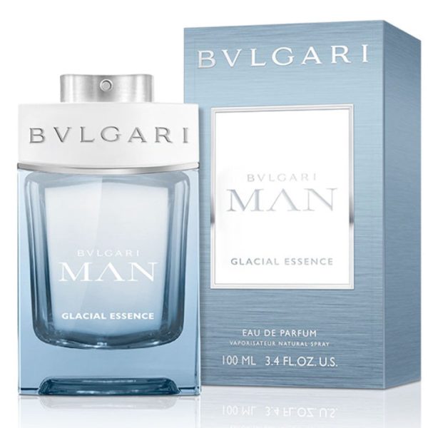 Bvlgari Man Glacial Essence For Men Eau De Parfum 100ml - Image 2