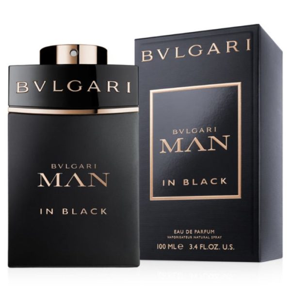 Bvlgari Man In Black For Men Eau De Parfum 100ML - Image 2