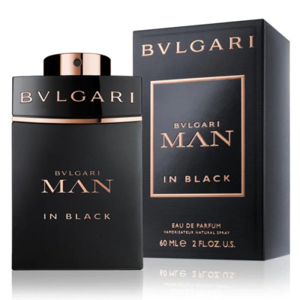 Bvlgari Man In Black For Men Eau De Parfum 60ml - Image 2