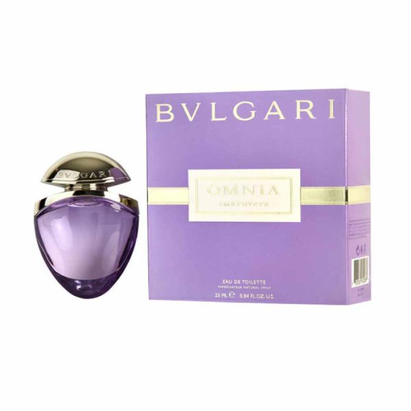 Bvlgari Omnia Amethyste For Women Eau De Toilette 25ml - Image 2