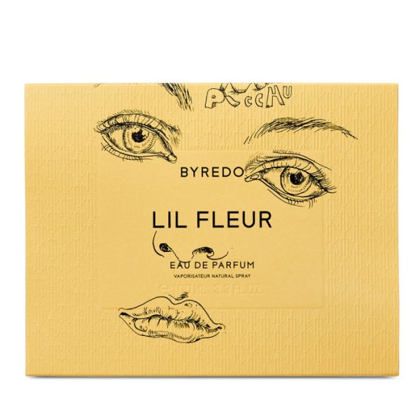 Byredo Lil Fleur Saffron Limited Edition Unisex Eau De Parfum 100ml - Image 2