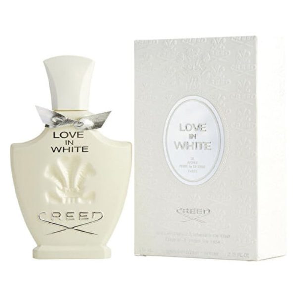 Creed Love In White For Women Eau De Parfum 75ml - Image 2