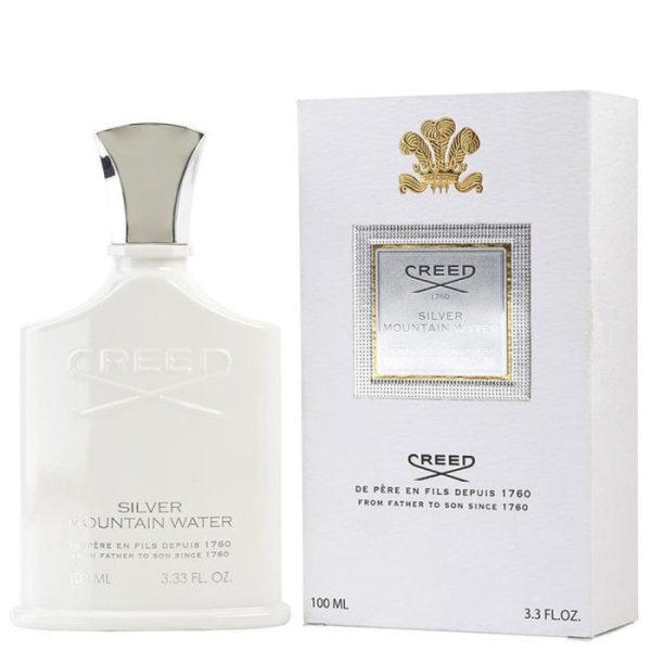 Creed Silver Mountain Water Unisex Eau De Parfum 100ml - Image 2