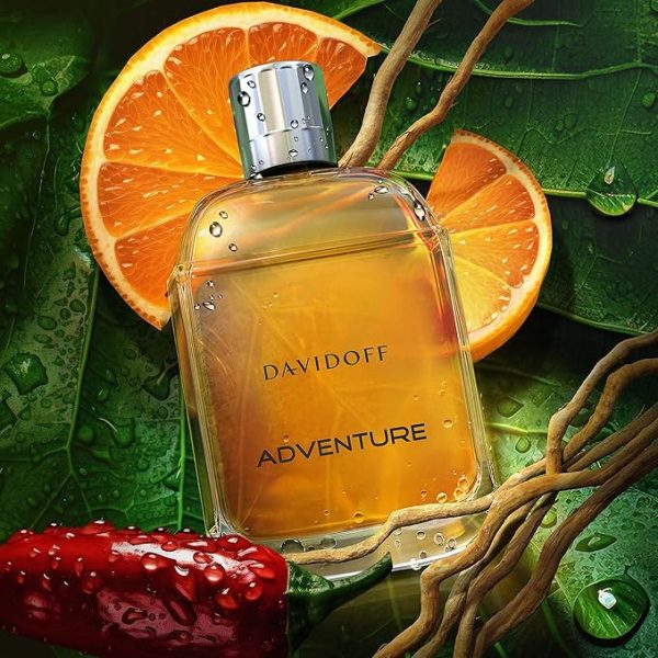 DAVIDOFF Adventure Aftershave For Men Eau de Toilette - Image 5