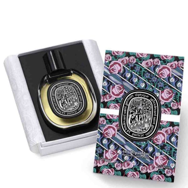 Diptyque Eau Capitale Unisex Eau De Parfum 75ml - Image 2