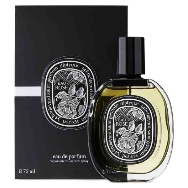 Diptyque Eau Rose For Women Eau De Parfum 75ml - Image 2