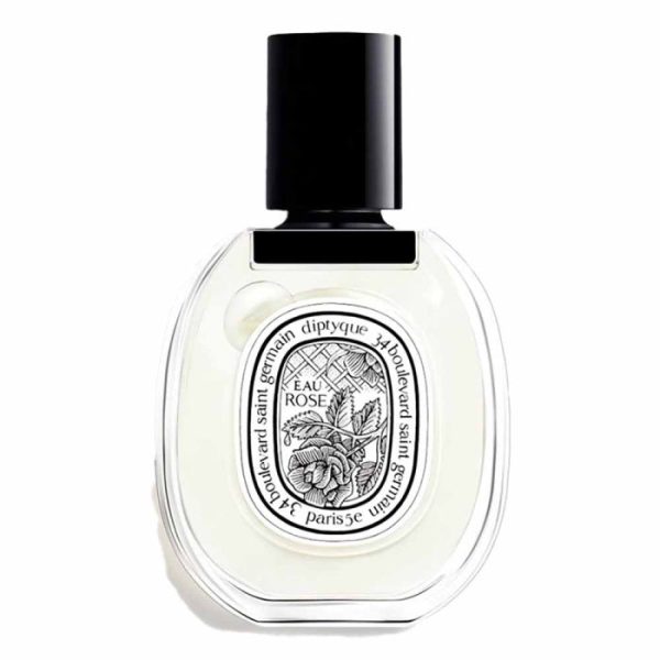 Diptyque Eau Rose For Women Eau De Toilette 50ml