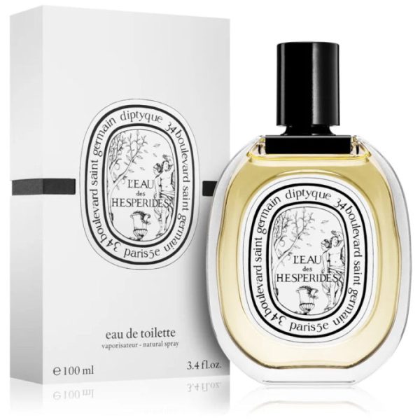 Diptyque L'eau Des Hesperides Unisex Eau De Toilette 100ML - Image 2