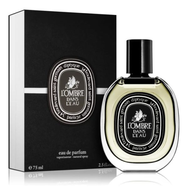 Diptyque L'ombre Dans L'eau Unisex Eau De Parfum 75ml - Image 2