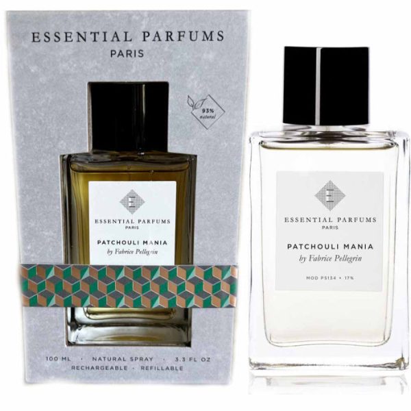 Essential Parfums Patchouli Mania Unisex Eau De Parfum 100ML Refillable - Image 2