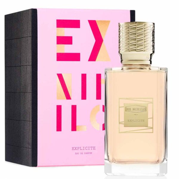 Ex Nihilo Explicite Unisex Eau De Parfum 100ml - Image 2