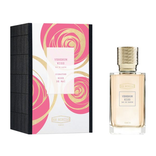Ex Nihilo Venenum Kiss Signature Rose De Mai Unisex Eau De Parfum 100ml - Image 2