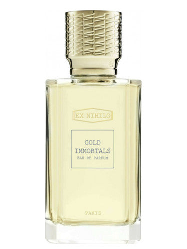 Ex Nihilo Gold Immortals Unisex Eau De Parfum 100ml