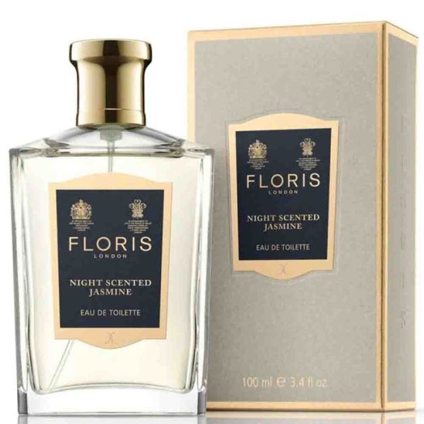 Floris Night Scented Jasmine For Women Eau De Toilette 100ML - Image 2