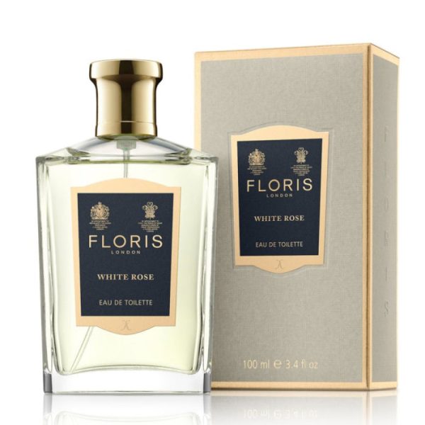 Floris White Rose For Women Eau De Toilette 50ml - Image 2