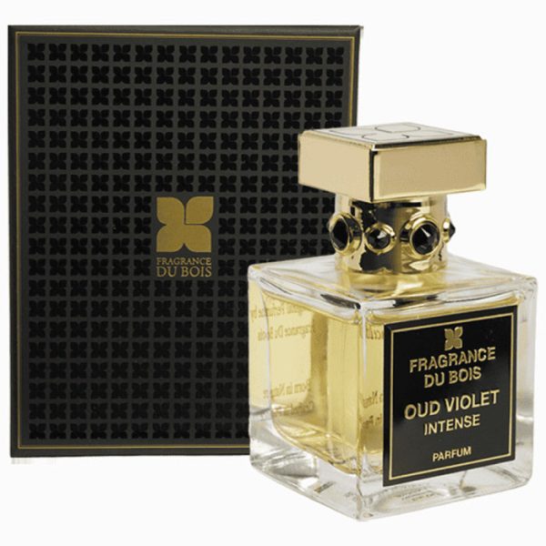 Fragrance Du Bois Oud Violet Intense Unisex Parfum 50ML - Image 2