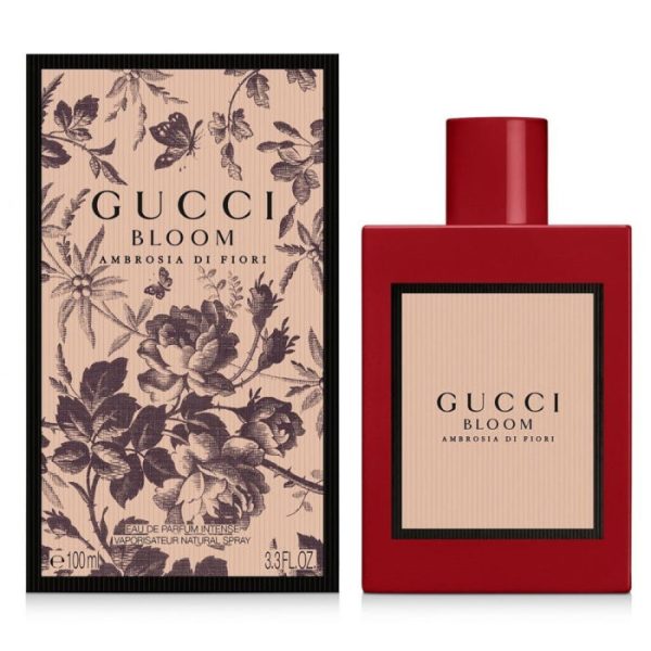 Gucci Bloom Ambrosia Di Fiori For Women Eau De Parfum Intense 100ml - Image 2