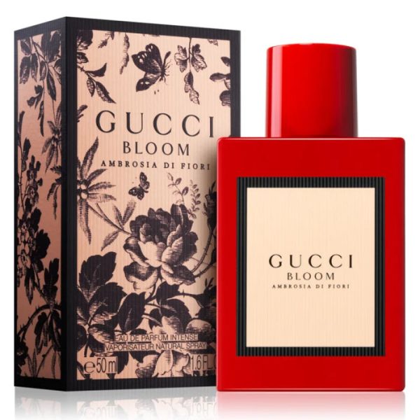 Gucci Bloom Ambrosia Di Fiori For Women Eau De Parfum Intense 50ml - Image 2
