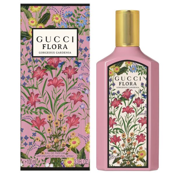 Gucci Flora Gorgeous Gardenia For Women Eau De Parfum 100ml - Image 2