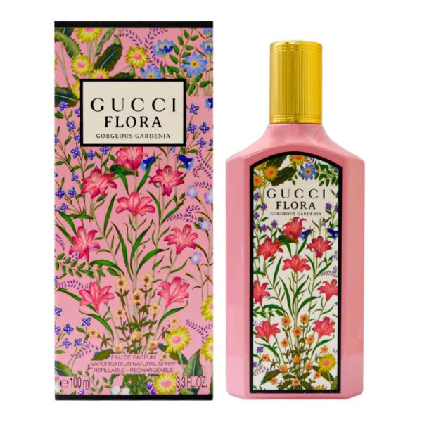 Gucci Flora Gorgeous Gardenia For Women Eau De Parfum 100ml Refillable - Image 2