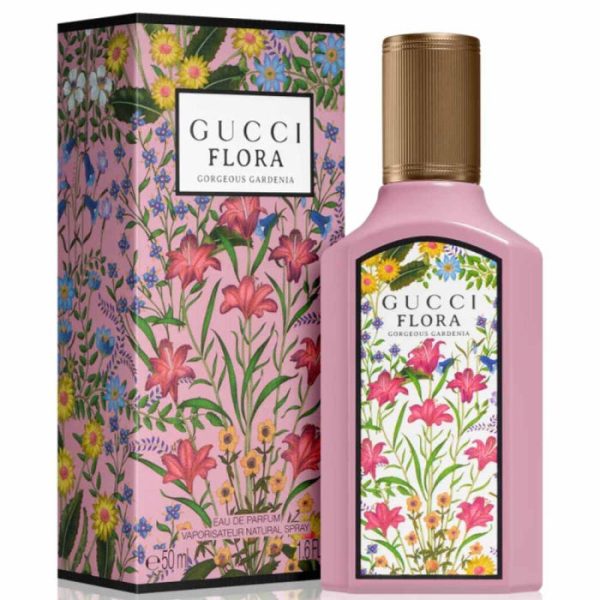 Gucci Flora Gorgeous Gardenia For Women Eau De Parfum 50ml - Image 2