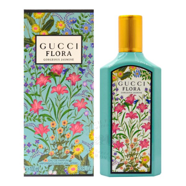 Gucci Flora Gorgeous Jasmine For Women Eau De Parfum 100ml - Image 2