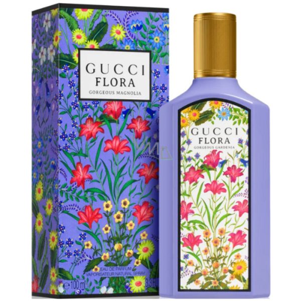 Gucci Flora Gorgeous Magnolia For Women Eau De Parfum 100ml - Image 2