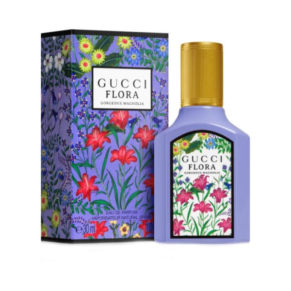 Gucci Flora Gorgeous Magnolia For Women Eau De Parfum 30ml - Image 2