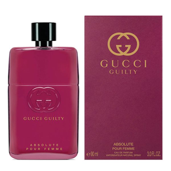Gucci Guilty Absolute Pour Femme For Women Eau De Parfum 90ml - Image 2