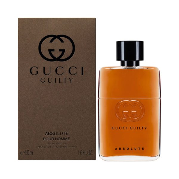 Gucci Guilty Absolute Pour Homme For Men Eau De Parfum 50ml - Image 2
