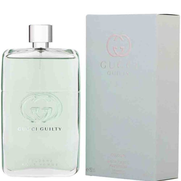 Gucci Guilty Cologne Pour Homme For Men Eau De Toilette 150ml - Image 2