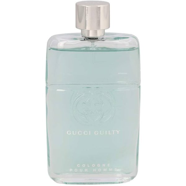 Gucci Guilty Cologne Pour Homme For Men Eau De Toilette 50ml